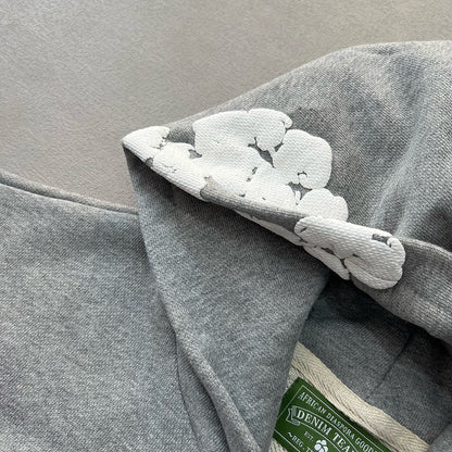 WASHED INDIGO SET “Gray”