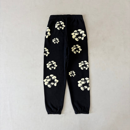 WASHED INDIGO SET “Black”