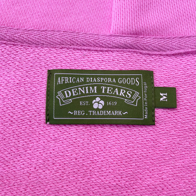 WASHED INDIGO SET “Pink”