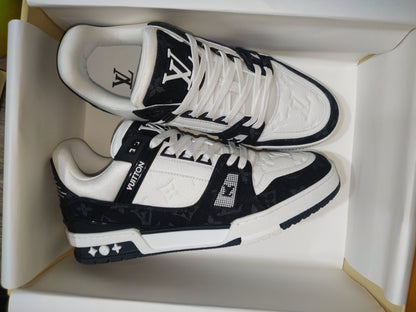 CHUNKY SKATE TRAINER “Black”