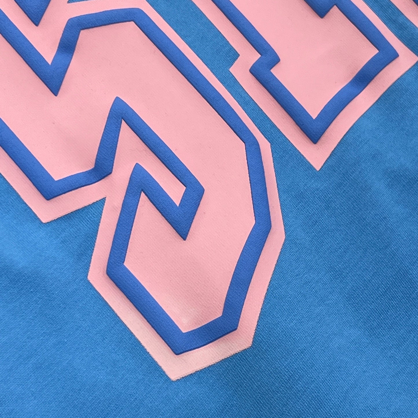 UTILITY GRAPHIC TEE “Pink Blue”