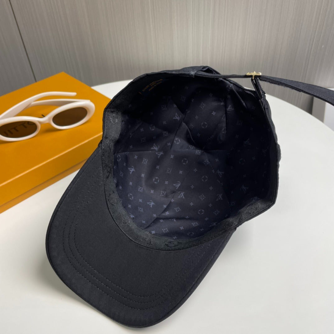 DAMIER FIELD CAP “Black”