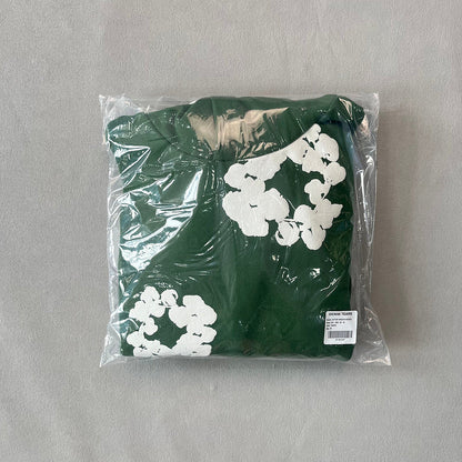 WASHED INDIGO SET “Green”
