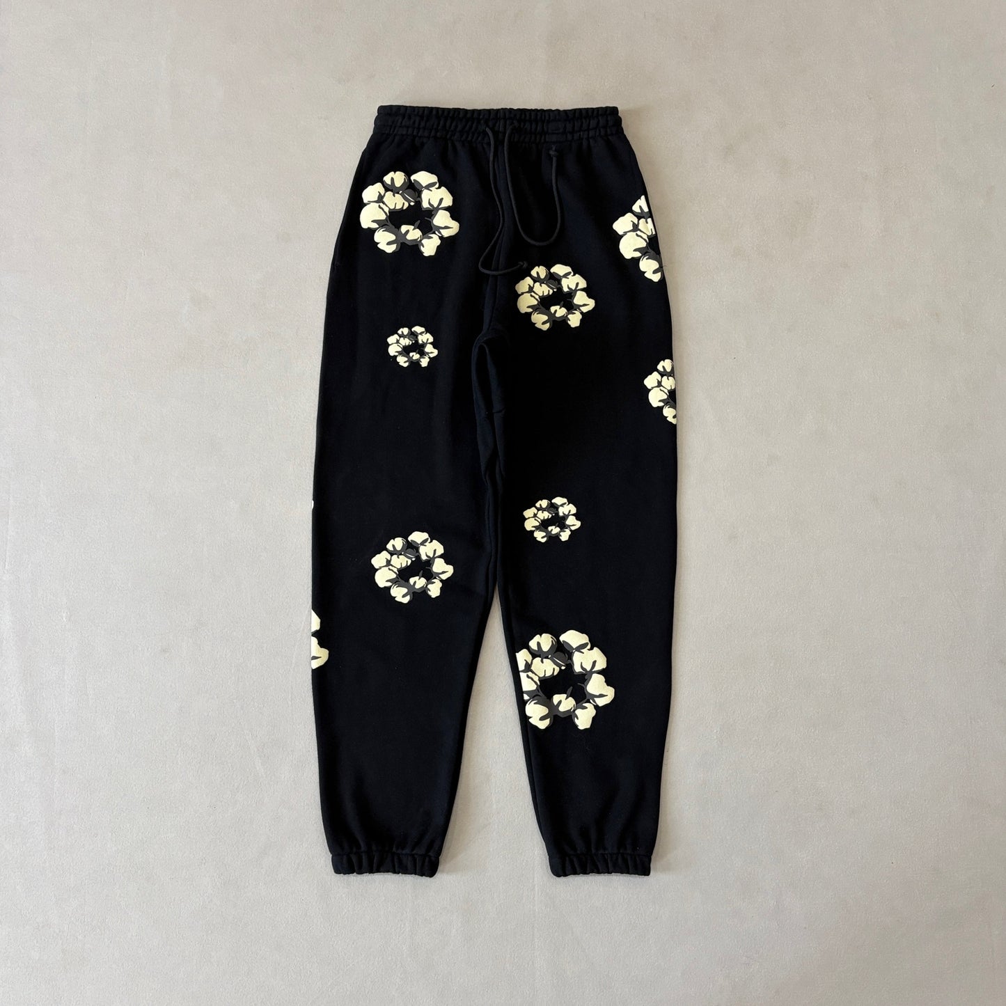 WASHED INDIGO SET “Black”