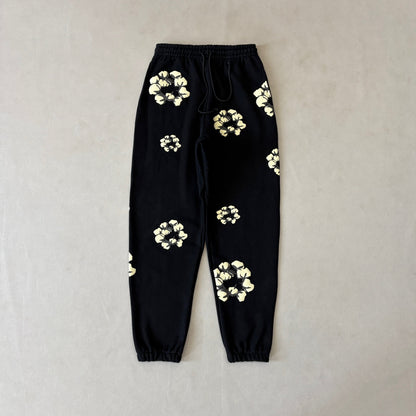 WASHED INDIGO SET “Black”