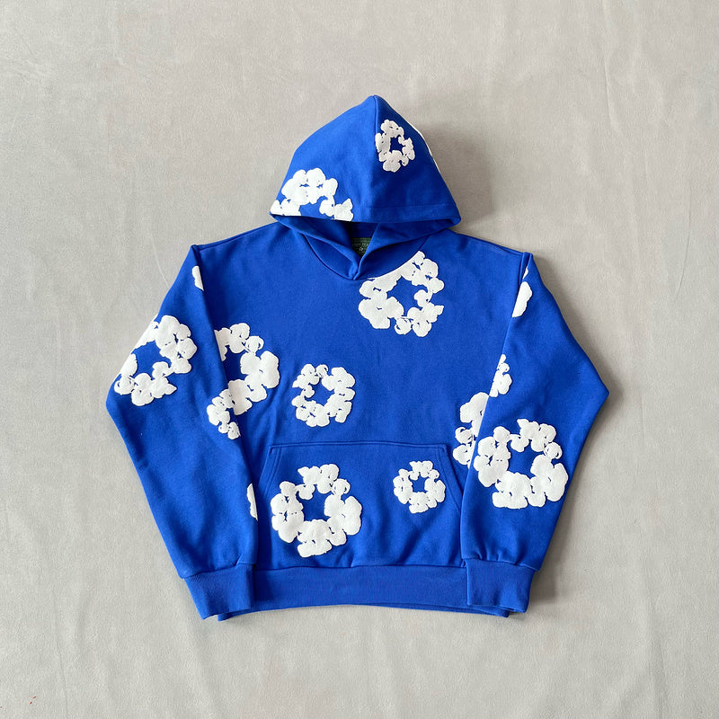 WASHED INDIGO SET “Blue”