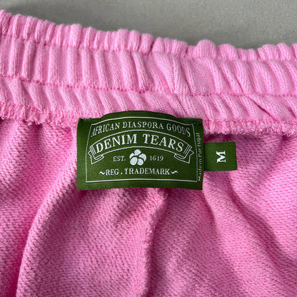 WASHED INDIGO SET “Pink”