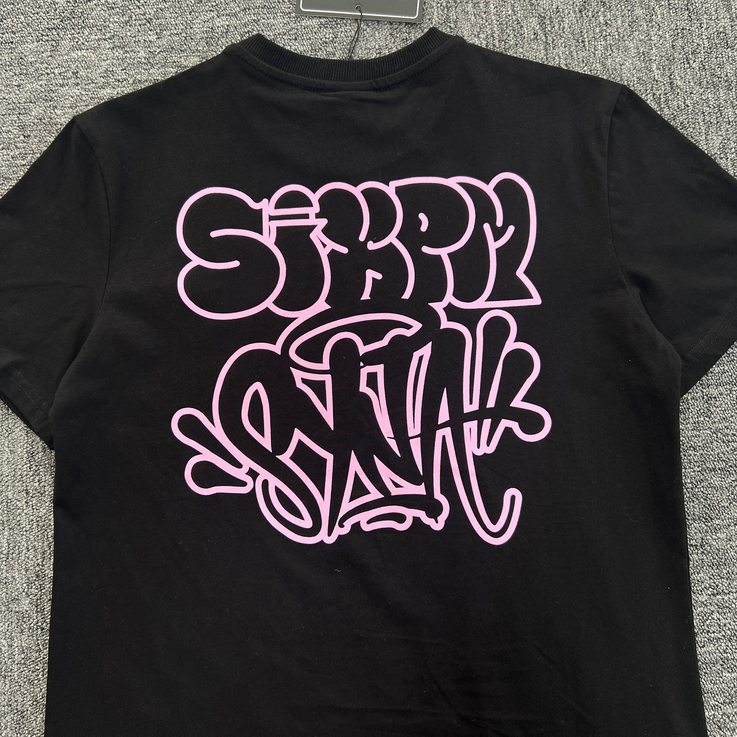 UTILITY GRAPHIC TEE “Can't Rush Greatness”