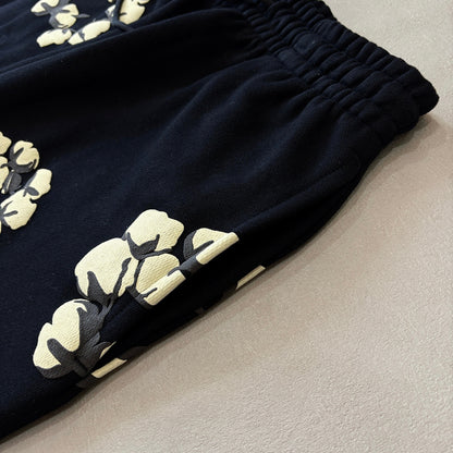 WASHED INDIGO SET “Black”