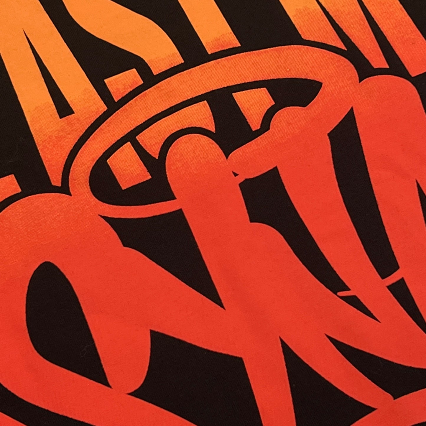 UTILITY GRAPHIC TEE “Fire Black”