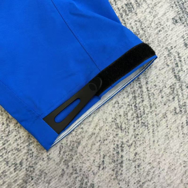 MONOGRAM SHELL JACKET “Cobalt”