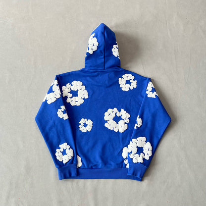 WASHED INDIGO SET “Blue”