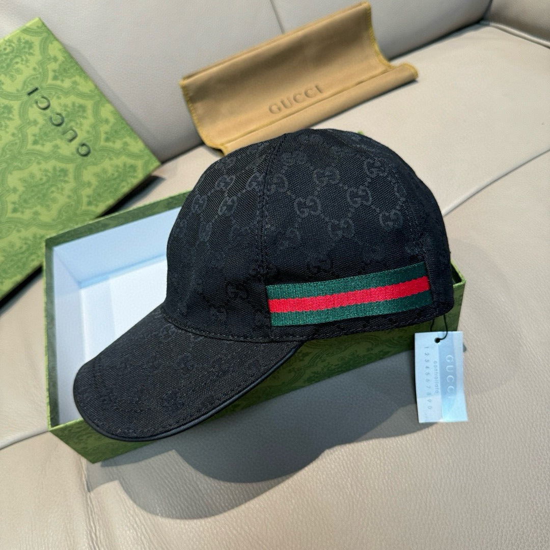 MONOGRAM FIELD CAP “Onyx”