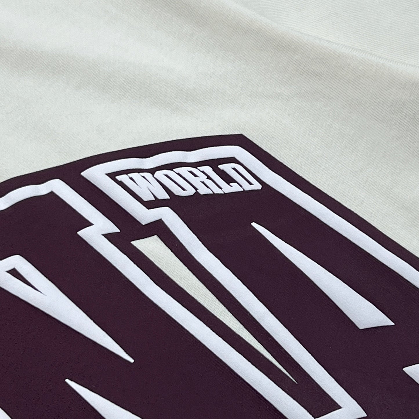 UTILITY GRAPHIC TEE “Burgundy Creme”