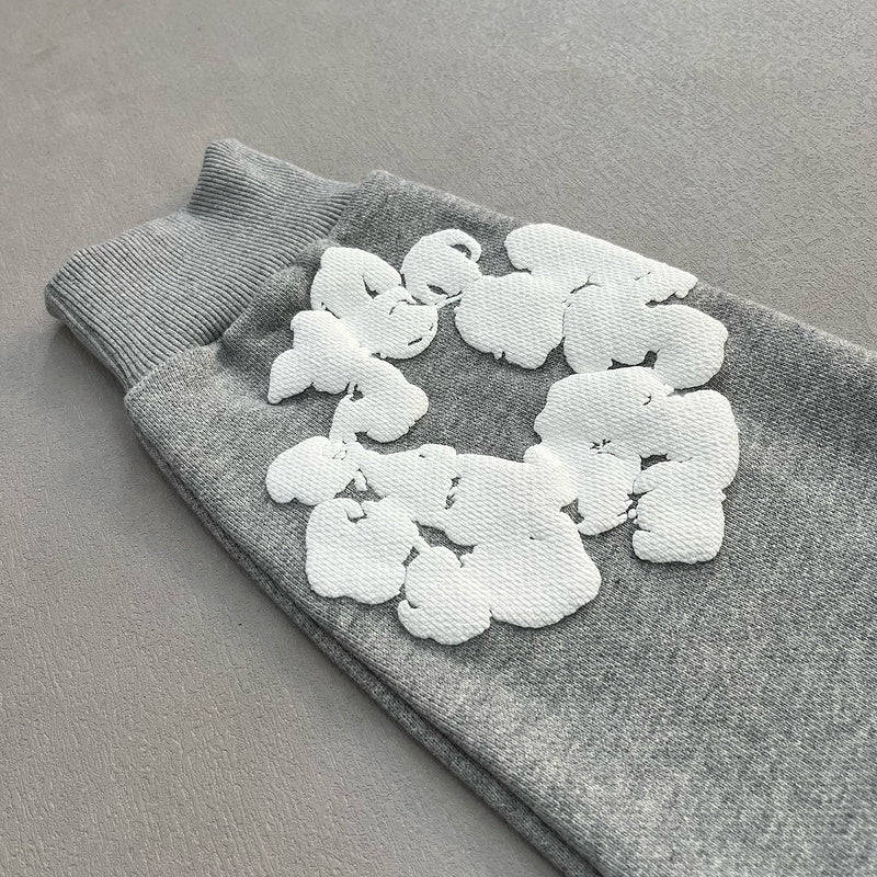 WASHED INDIGO SET “Gray”