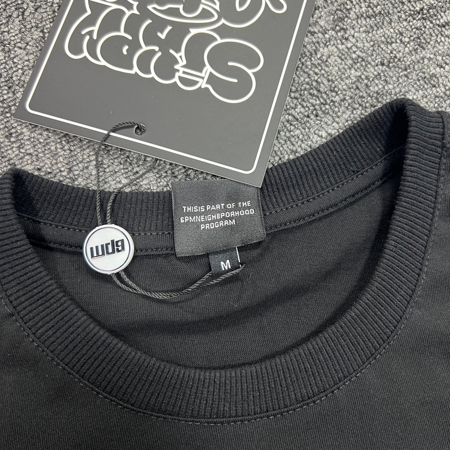 UTILITY GRAPHIC TEE “Can't Rush Greatness”