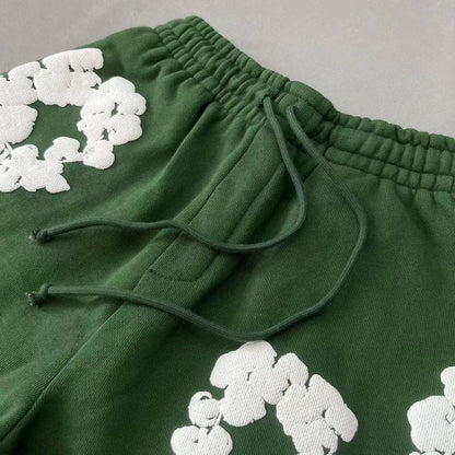 WASHED INDIGO SET “Green”
