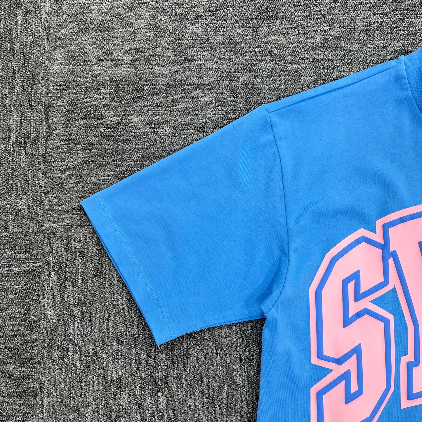 UTILITY GRAPHIC TEE “Pink Blue”