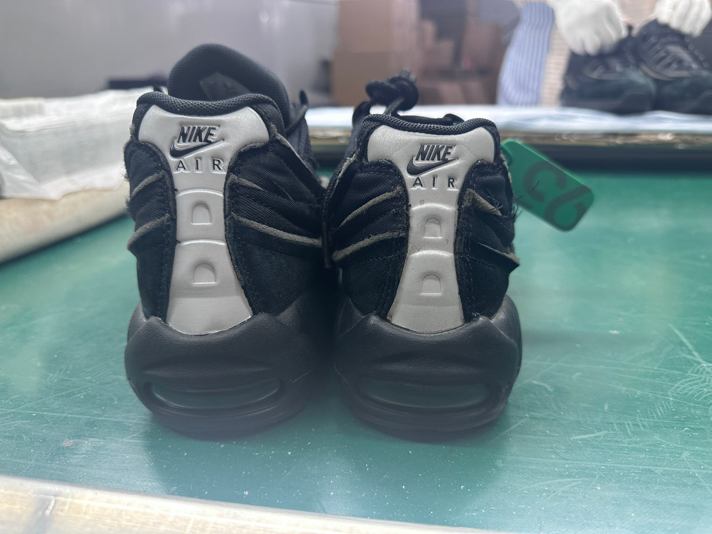 AIR UNIT '95 “CDG Black”