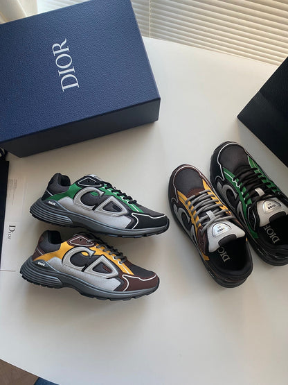 LOW RUNNER B30 “Yellow & Grey”