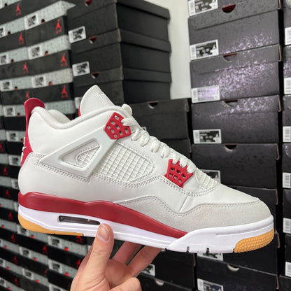 COURT LEGACY IV “Varsity Red”