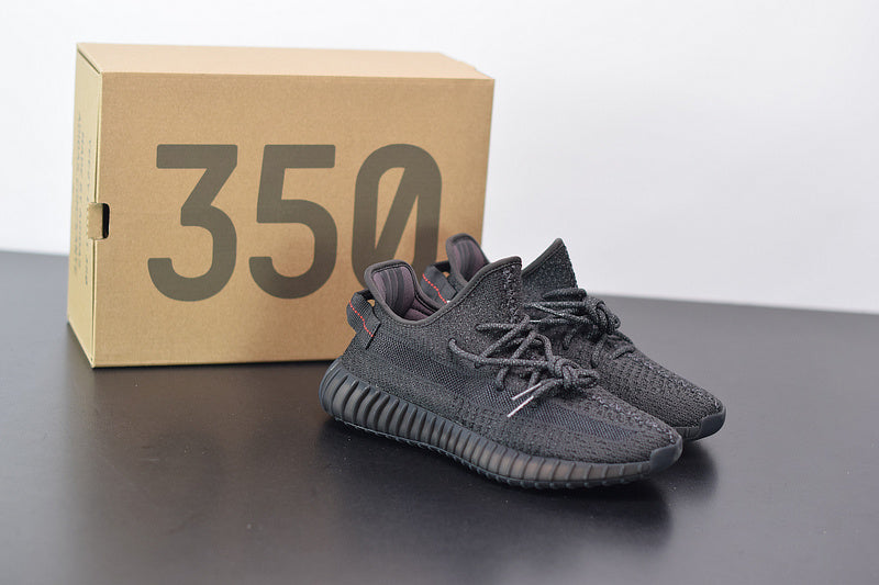 KNIT RUNNER 350 “Black Reflective”