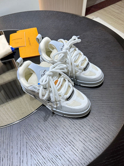LOW COURT SKATE “Chalk”