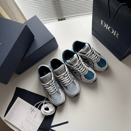 LOW RUNNER B30 “Grey & Blue”