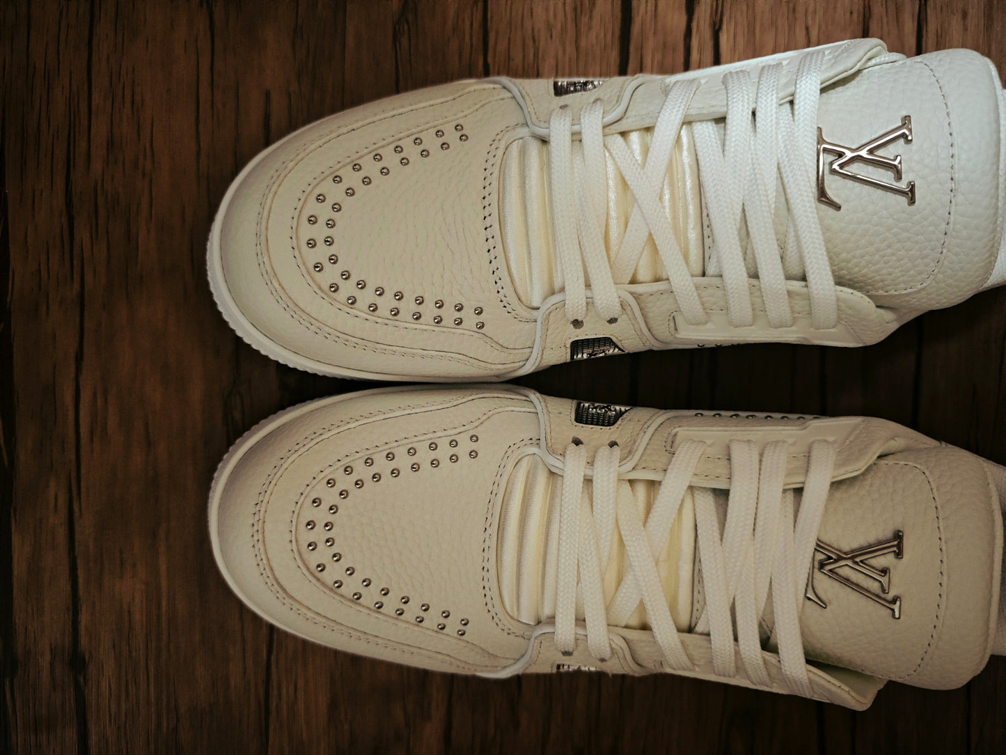CHUNKY SKATE TRAINER “White Gray”