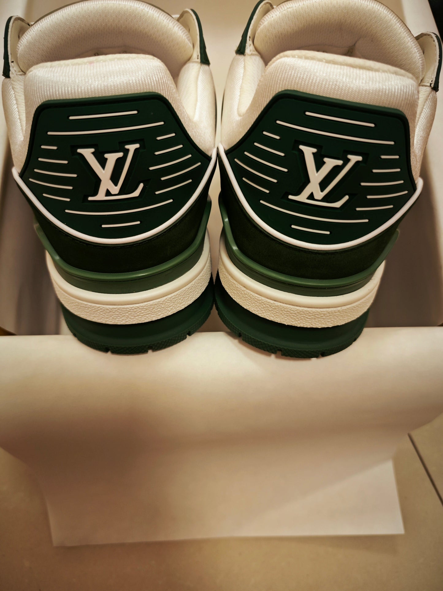 CHUNKY SKATE TRAINER “Military Green”