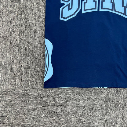 UTILITY GRAPHIC TEE “Blue Marine”