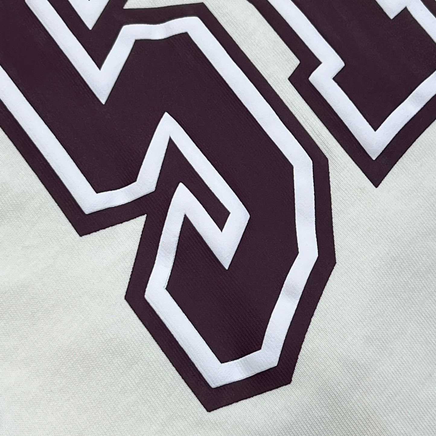 UTILITY GRAPHIC TEE “Burgundy Creme”