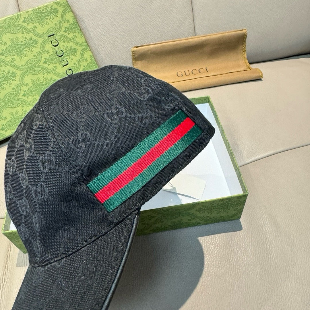 MONOGRAM FIELD CAP “Onyx”