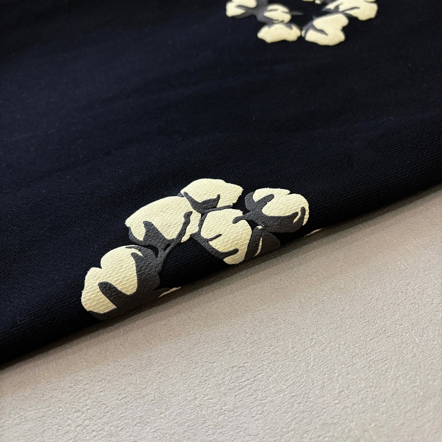 WASHED INDIGO SET “Black”
