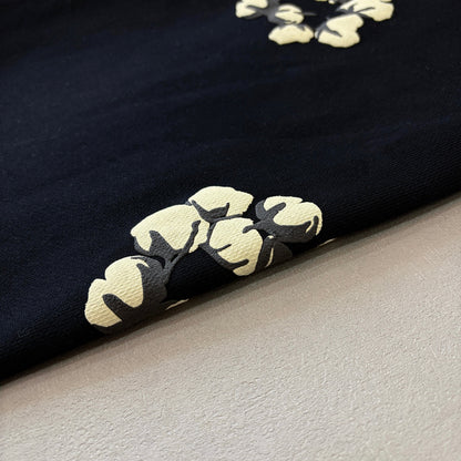 WASHED INDIGO SET “Black”