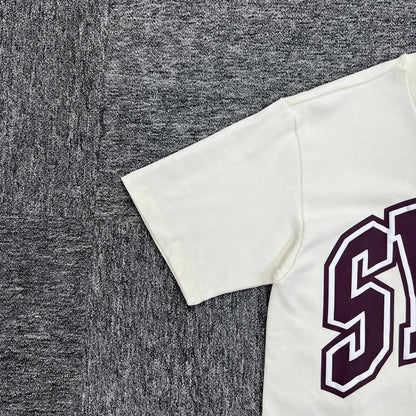 UTILITY GRAPHIC TEE “Burgundy Creme”