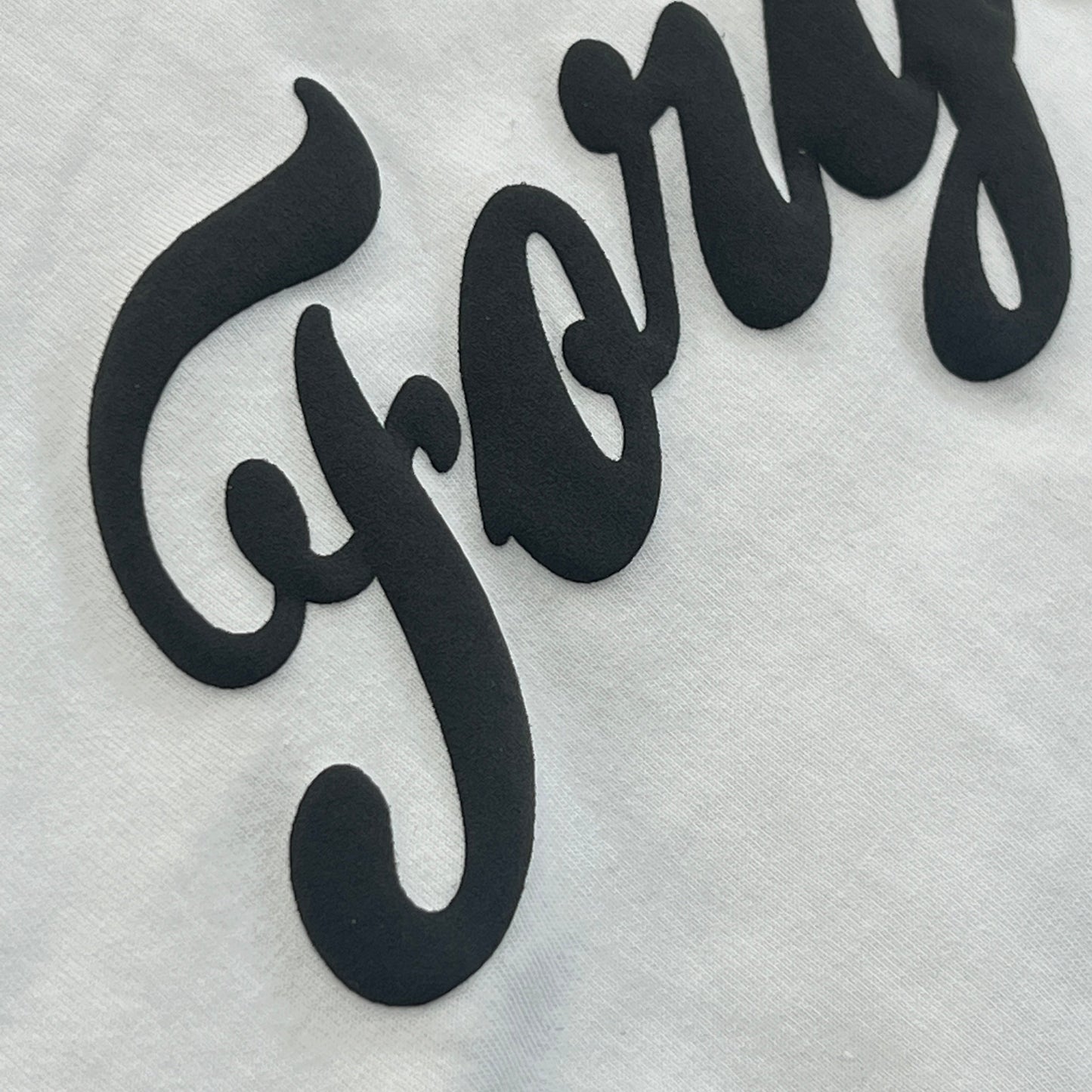 UTILITY GRAPHIC TEE “Forgive Me White”