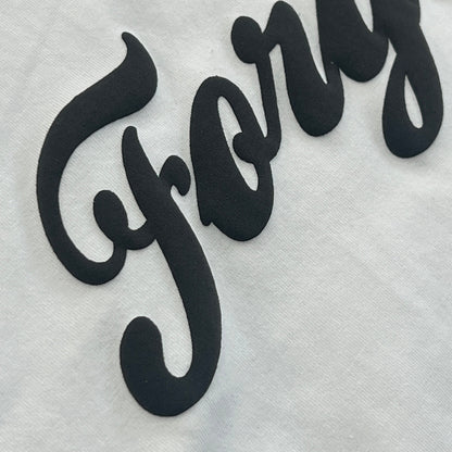 UTILITY GRAPHIC TEE “Forgive Me White”
