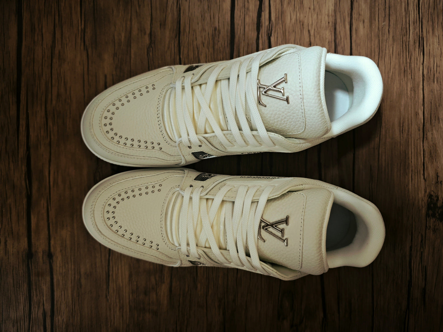 CHUNKY SKATE TRAINER “White Gray”