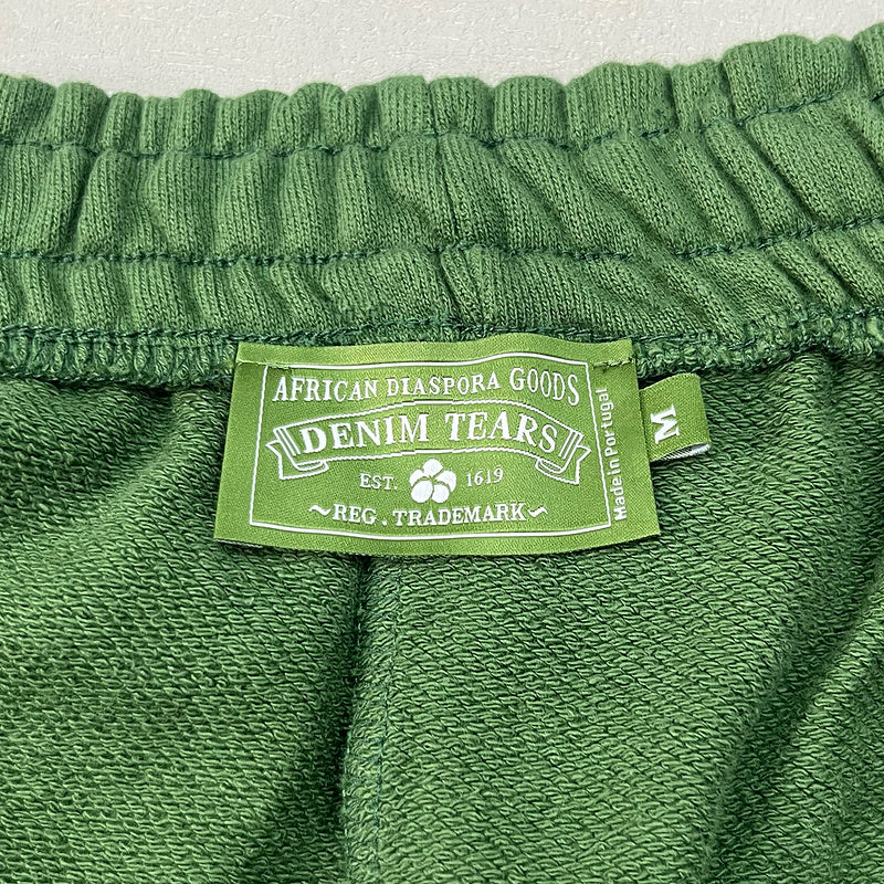 WASHED INDIGO SET “Green”