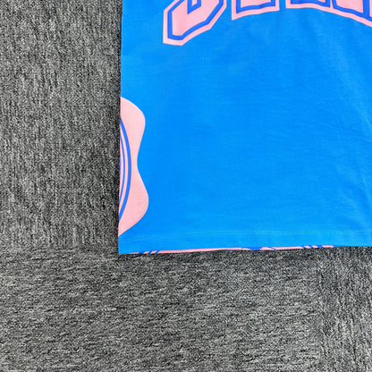 UTILITY GRAPHIC TEE “Pink Blue”