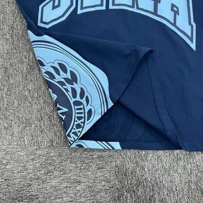 UTILITY GRAPHIC TEE “Blue Marine”