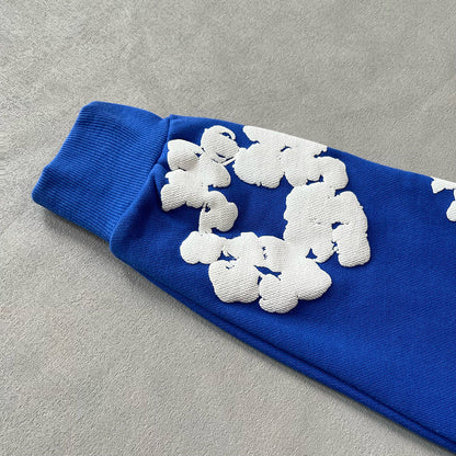 WASHED INDIGO SET “Blue”
