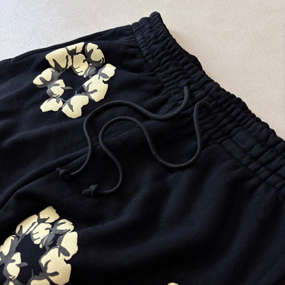 WASHED INDIGO SET “Black”