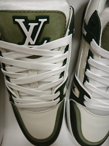 CHUNKY SKATE TRAINER “Military Green”