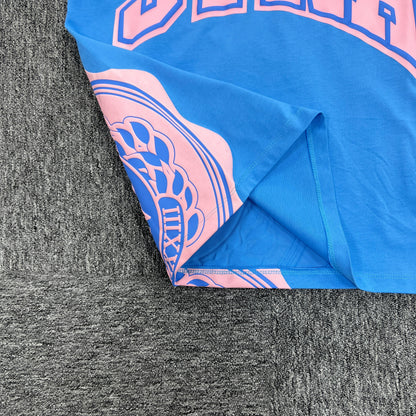 UTILITY GRAPHIC TEE “Pink Blue”