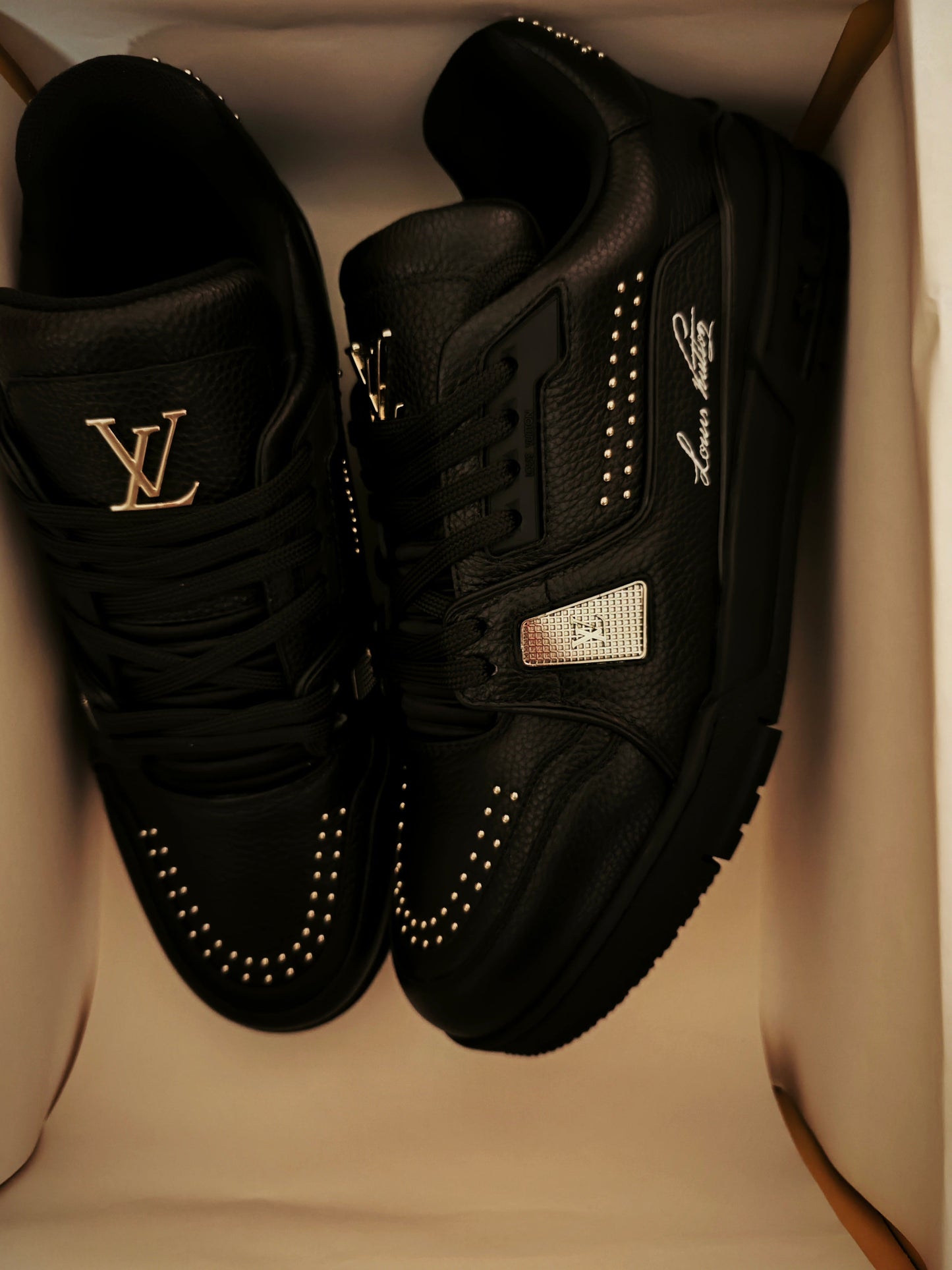 CHUNKY SKATE TRAINER “Black Diamond”