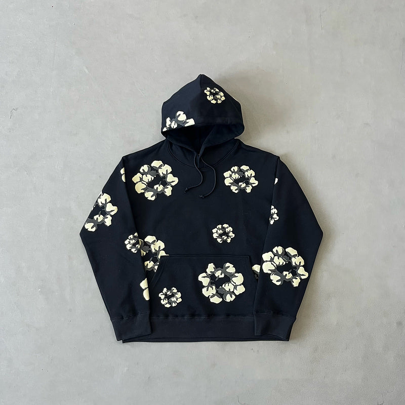 WASHED INDIGO SET “Black”
