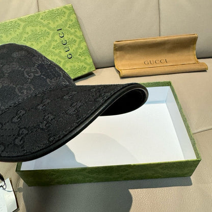 MONOGRAM FIELD CAP “Onyx”