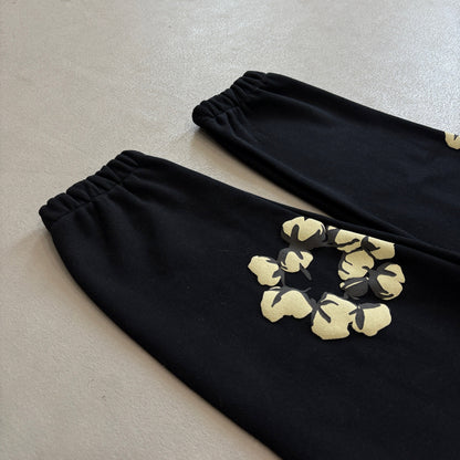 WASHED INDIGO SET “Black”